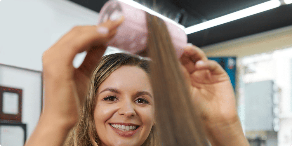Préparer vos cheveux pour le coiffage